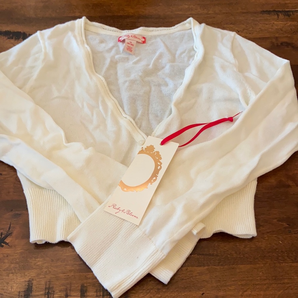 Brand new girls Nordstrom cardigan sweater